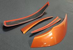 Реснички на задние фонари для Toyota Wish XE20 2009-2012